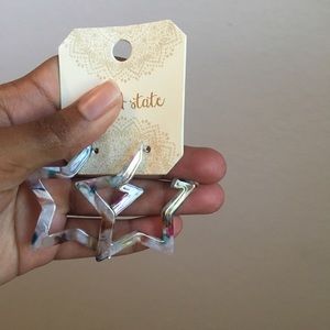 Alter’d State Colorful Star Earrings